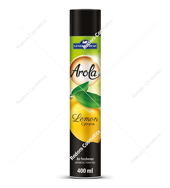 General Fresh Arola odświeżacz powietrza Cytryna 400ml aerozol