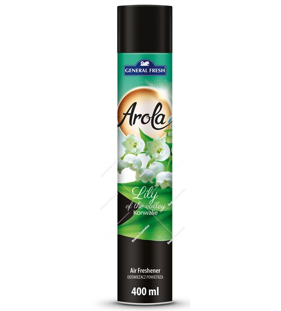 General Fresh Arola odświeżacz powietrza Konwalia 400ml aerozol