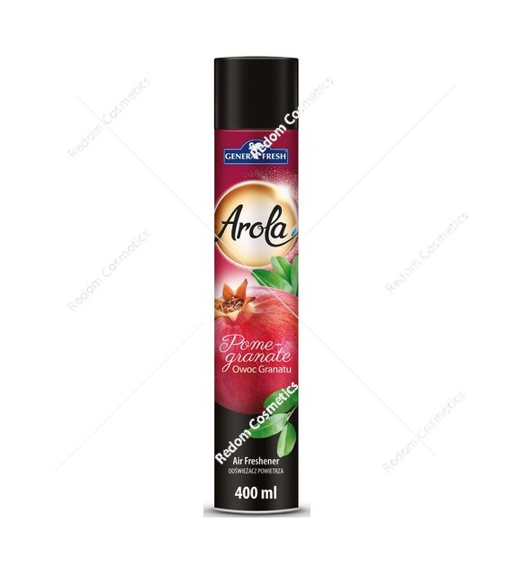 General Fresh Arola odświeżacz powietrza  Owoc Granatu 400ml aerozol