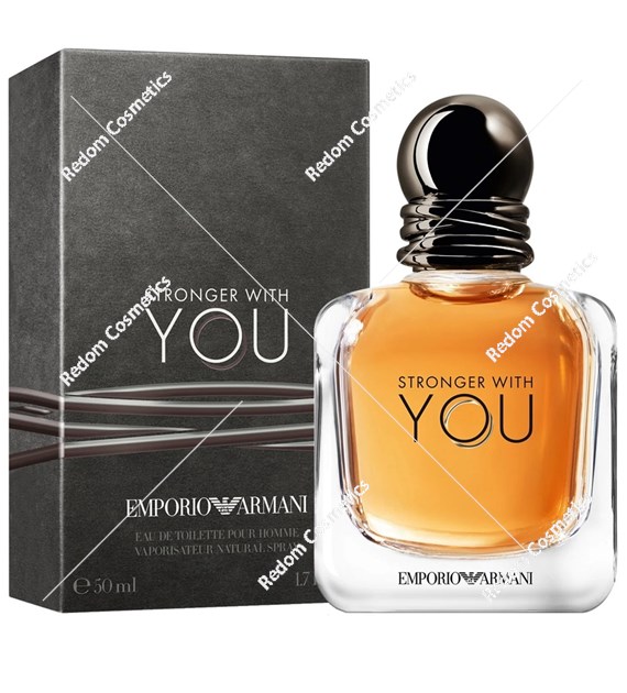 Giorgio Armani Emporio Stronger with You Men woda toaletowa 50 ml