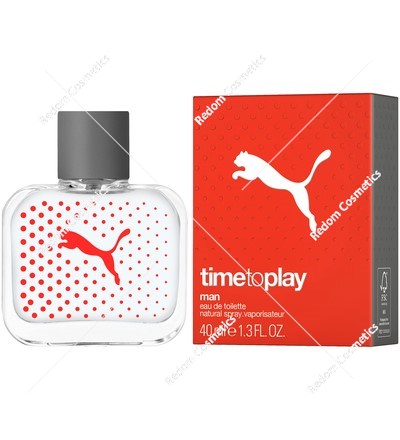 Puma Time to play woda toaletowa męska 40ml