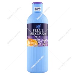 Felce Azzura Honey & Lavender żel i płyn do kąpieli 650 ml