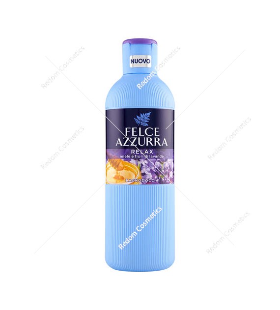 Felce Azzura Honey & Lavender żel i płyn do kąpieli 650 ml