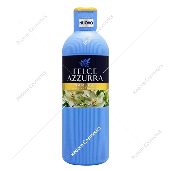 Felce Azzura Bergamot & Jasmin żel i płyn do kąpieli 650 ml