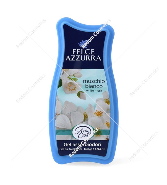 Felce Azzurra odświeżacz powietrza w żelu o zapachu białego piżma 140g