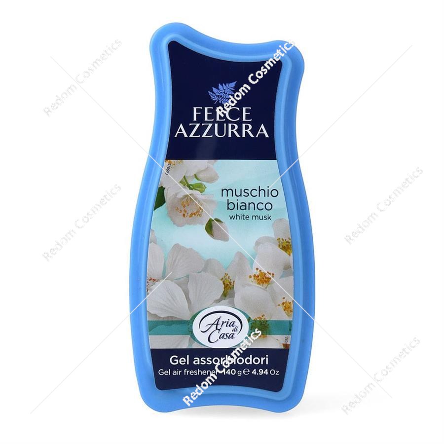 Felce Azzurra odświeżacz powietrza w żelu o zapachu białego piżma 140g