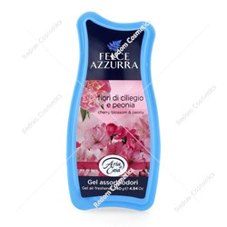 Felce Azzurra odświeżacz powietrza w żelu o zapachu kwiatów wiśni i peoniii 140g
