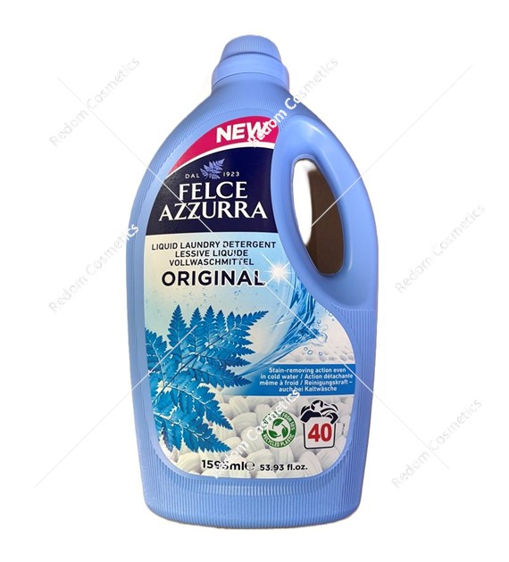 Felce Azzurra płyn do prania 1,595L.Original