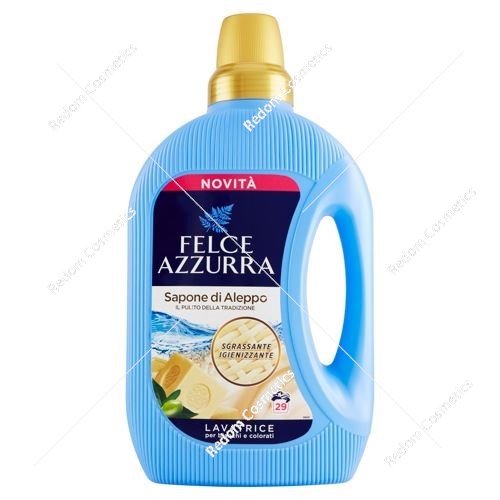 Felce Azzurra płyn do prania 1,595L.Aleppo Soap