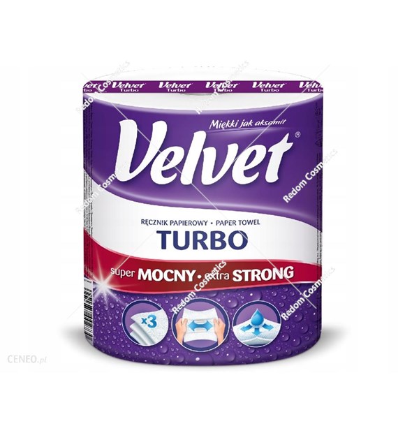 VELVET Turbo Ręcznik papierowy super mocny