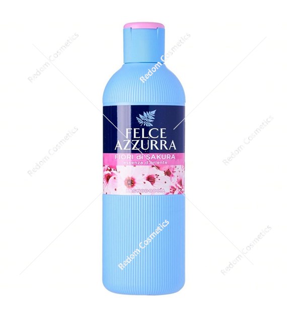 Felce Azzura Fiori di Sakur żel i płyn do kąpieli 650 ml