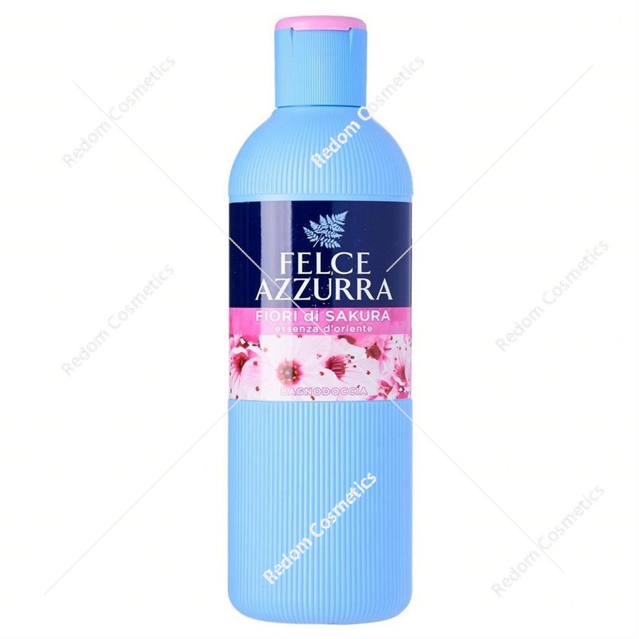 Felce Azzurra Fiori di Sakur żel i płyn do kąpieli 650 ml