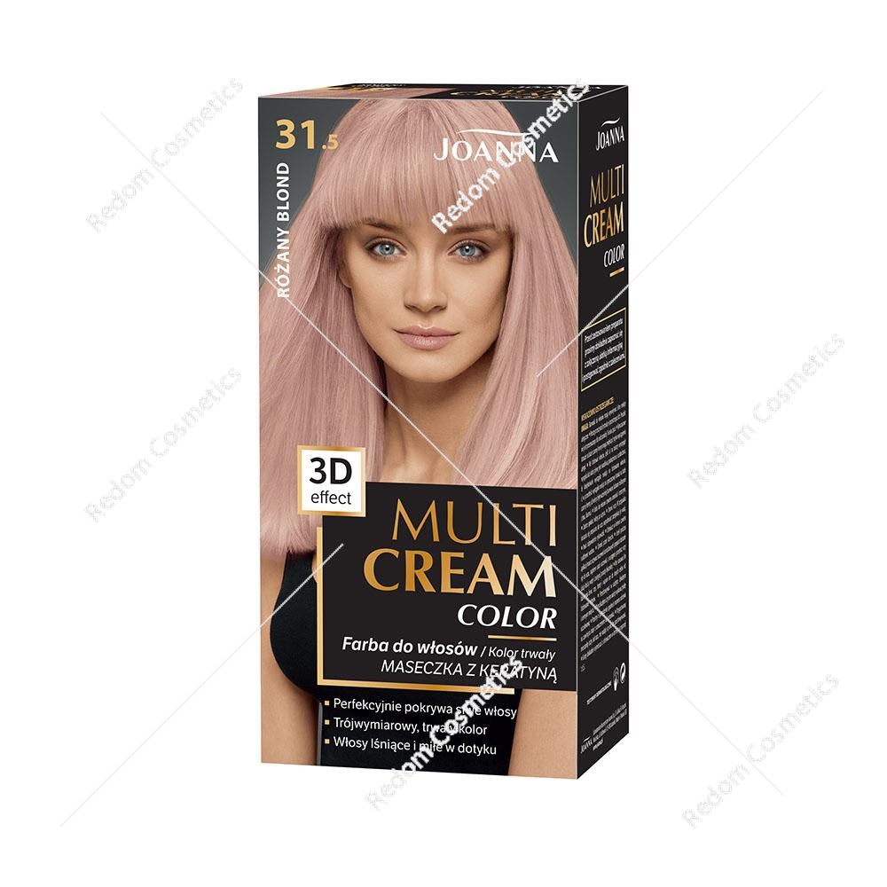 Joanna Multi farba do włosów 31,5 - Różany Blond