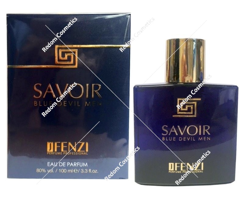 JFenzi Savoir Blue Devil Men woda perfumowana 100 ml