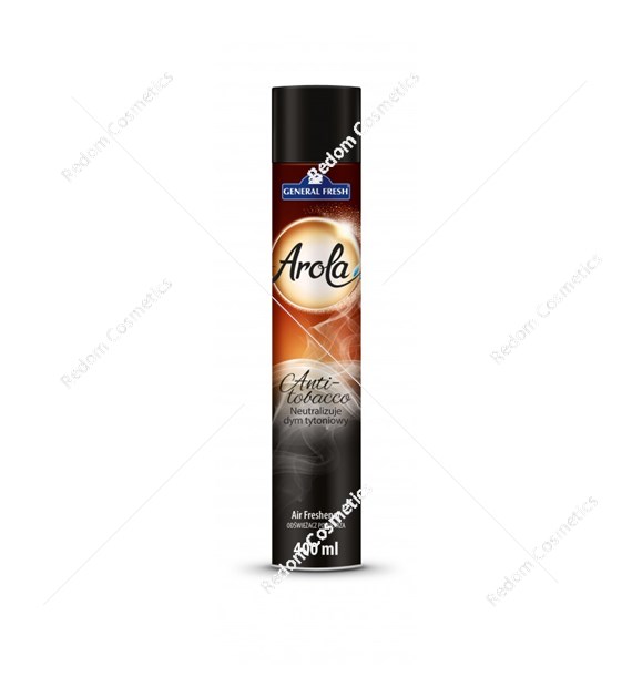 General Fresh Arola odświeżacz powietrza Antytabak 400ml aerozol