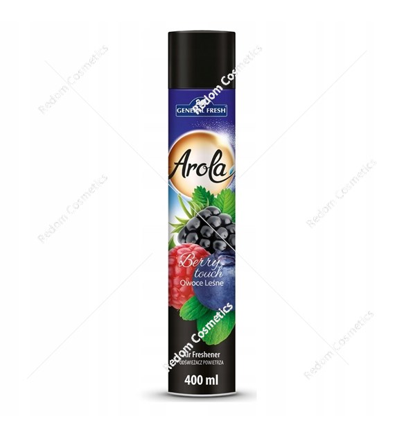 General Fresh Arola odświeżacz powietrza Owoce lasu 400ml aerozol