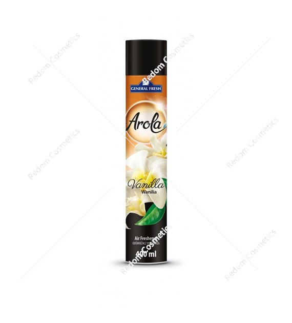 General Fresh Arola odświeżacz powietrza Wanilia 400ml aerozol
