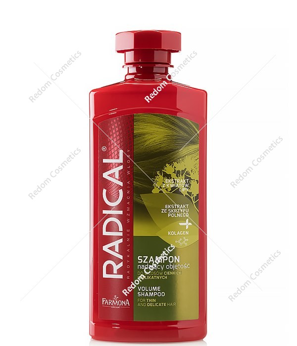 Farmona Radical szampon nadający objętość do włosów cienkich i delikatnych 400ml