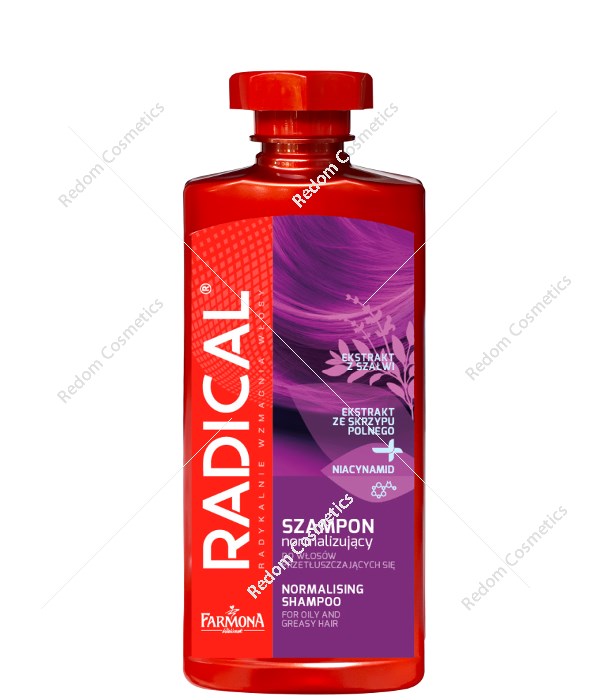 Farmona Radical szampon normalizujący do włosów przetłuszczających się 400ml
