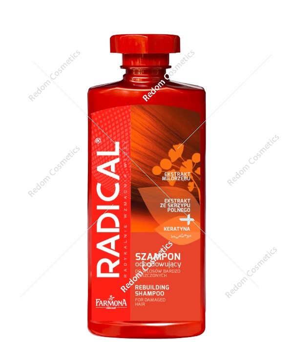 Farmona Radical szampon odbudowujący do włosów bardzo zniszczonych 400ml