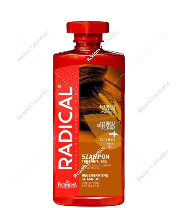 Farmona Radical szampon  regenerujący do włosów suchych i łamliwych 400ml