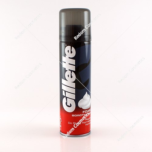 Gillette pianka do golenia skóra normalna 200 ml