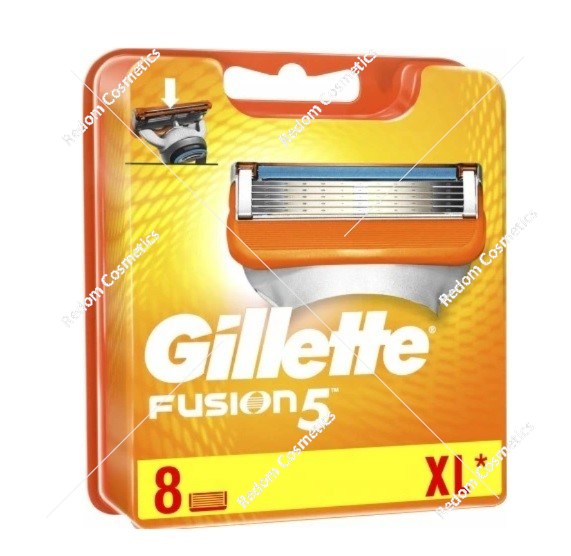 Gillette Fusion wkłady 8 szt