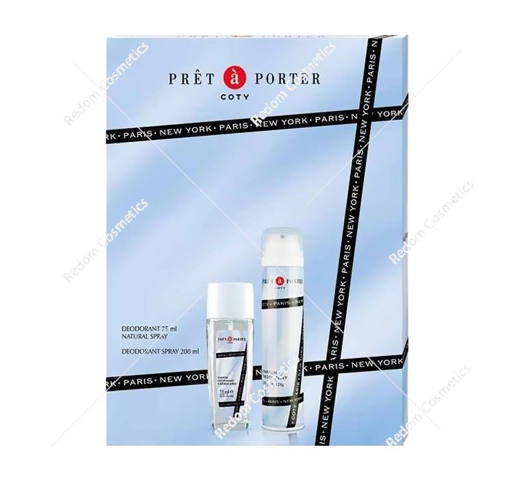 Coty Pret A Porter women dezodorant atomizer 75 ml spray, dezodorant 75ml