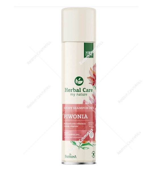 Farmona Herbal Care Piwonia suchy szampon do włosów 180ml