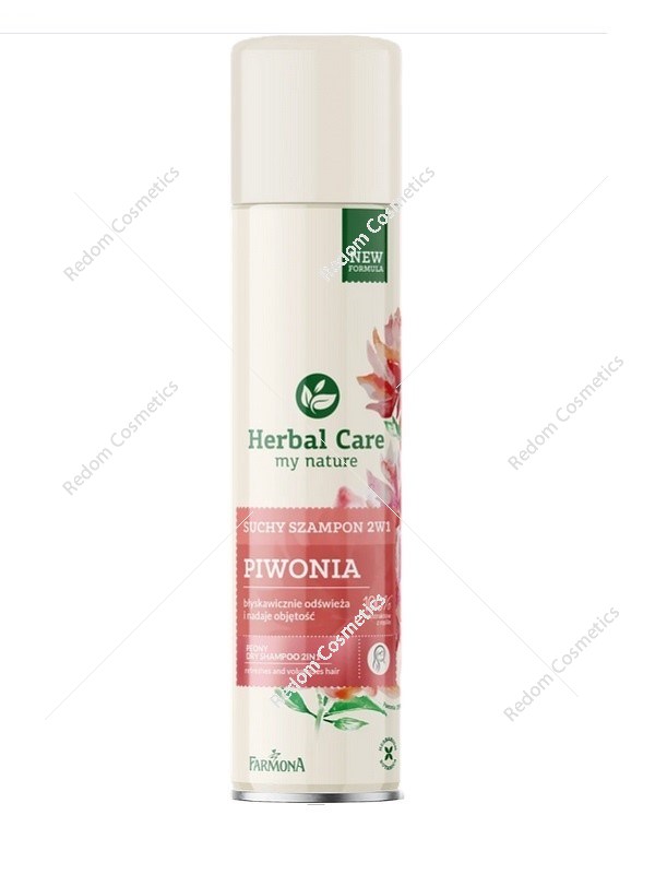 Farmona Herbal Care Piwonia suchy szampon do włosów 180ml