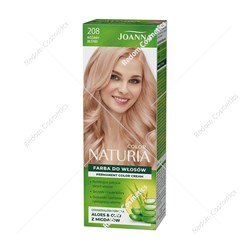 Joanna Naturia farba 208 różowy blond