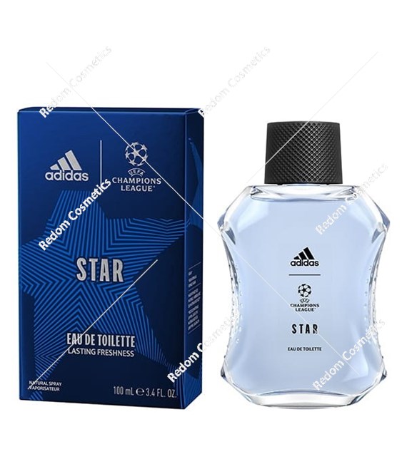 Adidas Champions League Star woda toaletowa dla mężczyzn 100 ml