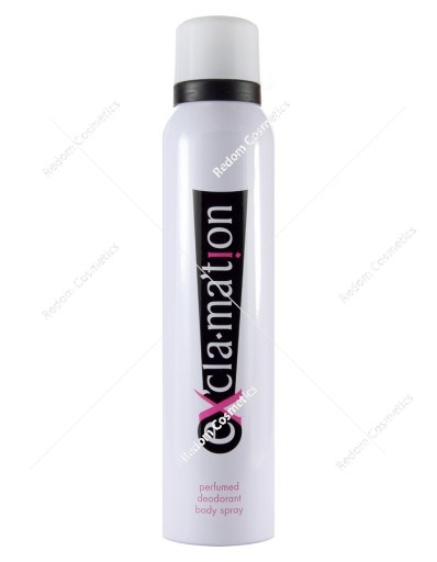 Coty Exclamation dezodorant 150ml spray