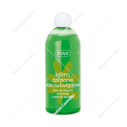 Ziaja Intima płyn do higieny intymnej 200ml. Szałwia lekarska