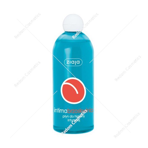 Ziaja Intima płyn do higieny intymnej 500ml. Brzoskwinia
