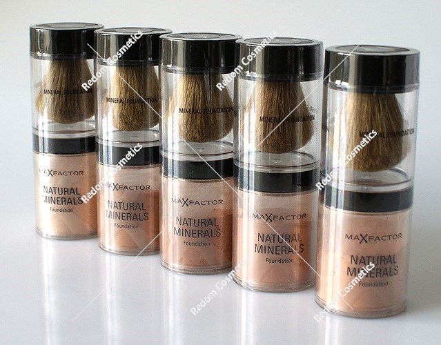 Max Factor Natural Minerals nr.55 Blushing Beige 10 g