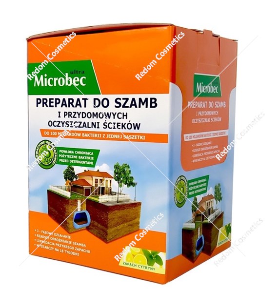 Bros Microbec preparat do szamb 18 x 25 g