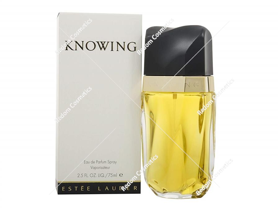 Estee Lauder Knowing woda perfumowana dla kobiet 75 ml