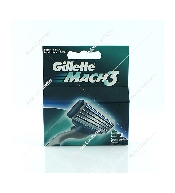 Gillette Mach 3 wkłady 2 szt