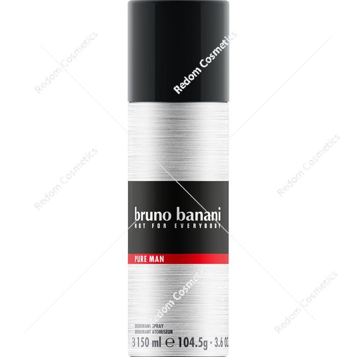 Bruno Banani Pure men dezodorant 150 ml