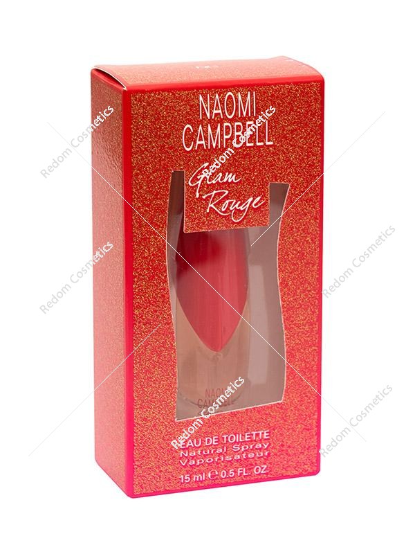 Naomi Campbell Glam Rouge woda toaletowa 15 ml spray
