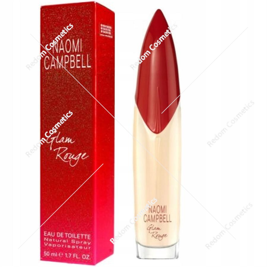 Naomi Campbell Glam Rouge woda toaletowa 50 ml spray