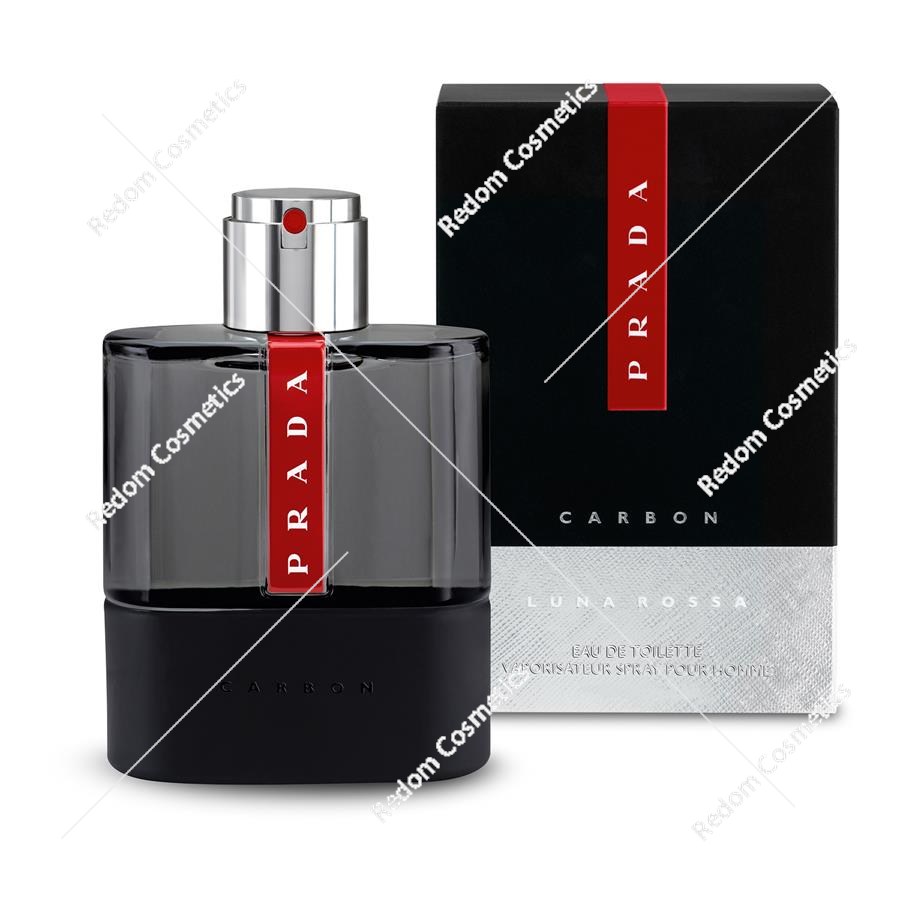 Prada Luna Rossa Carbon woda toaletowa dla mężczyzn 50 ml