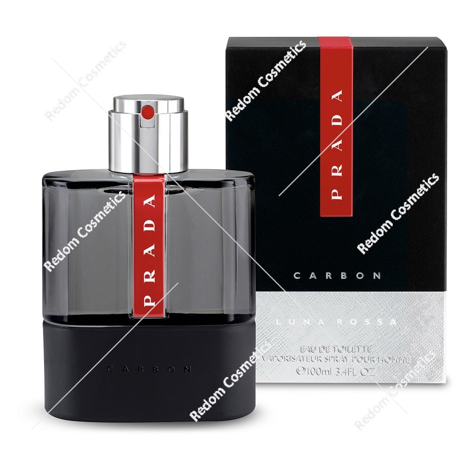 Prada Luna Rossa Carbon men woda toaletowa 100 ml