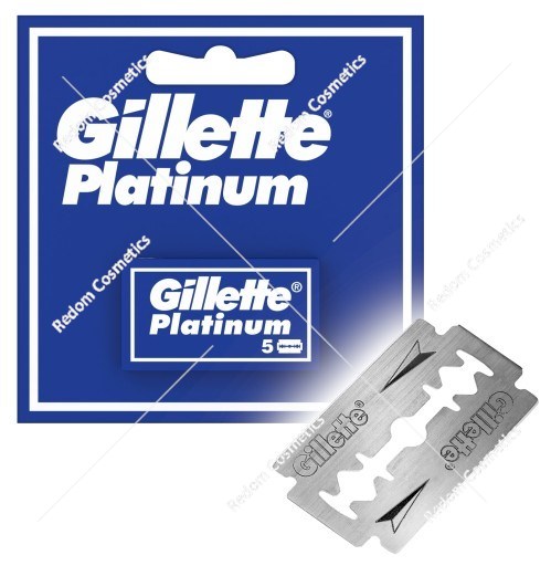 Gillette Platinum żyletki 5 sztuk