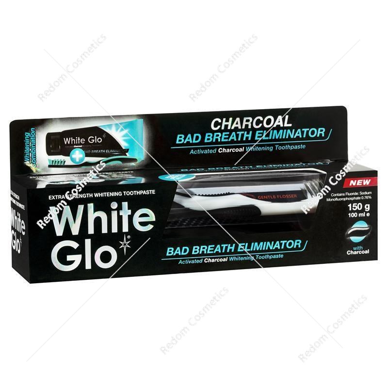 White Glo pasta do zębów eliminator nieświeżego oddechu 100 ml