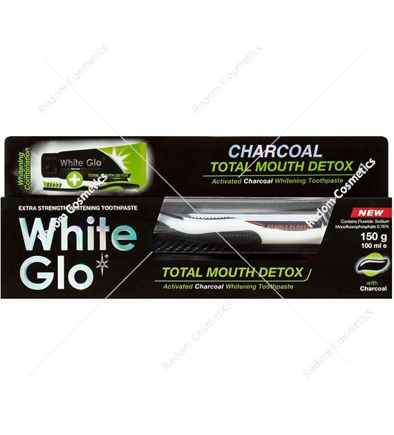 White Glo pasta do zębów Total Moutth Detox 100 ml