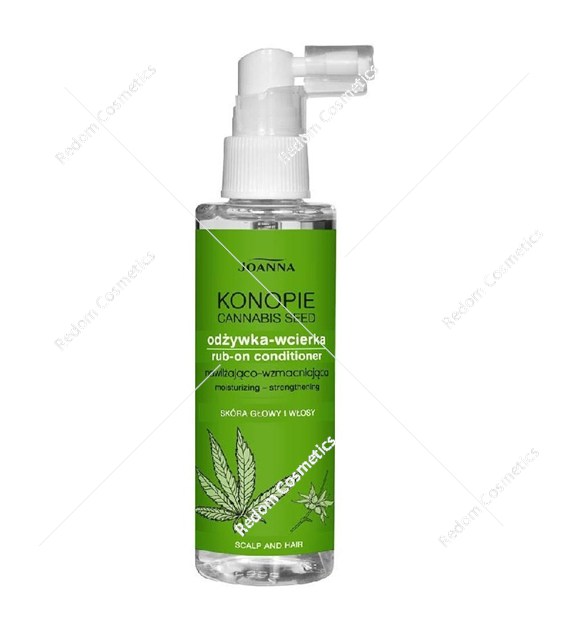 Joanna Konopie Odżywka wcierka nawilżająco-wzmacniająca 100ml