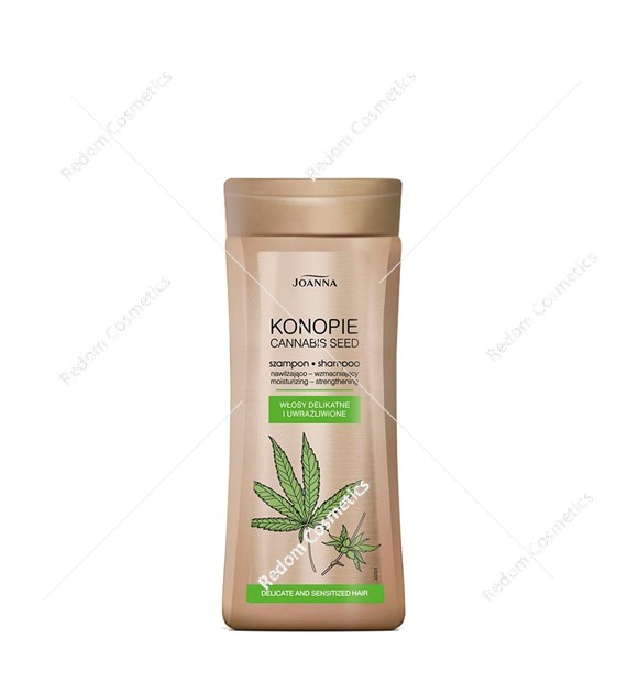 Joanna Konopie szampon nawilżająco-wzmacniający 200ml