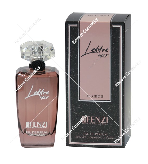 JFenzi Lettre Noir women woda perfumowana 100 ml